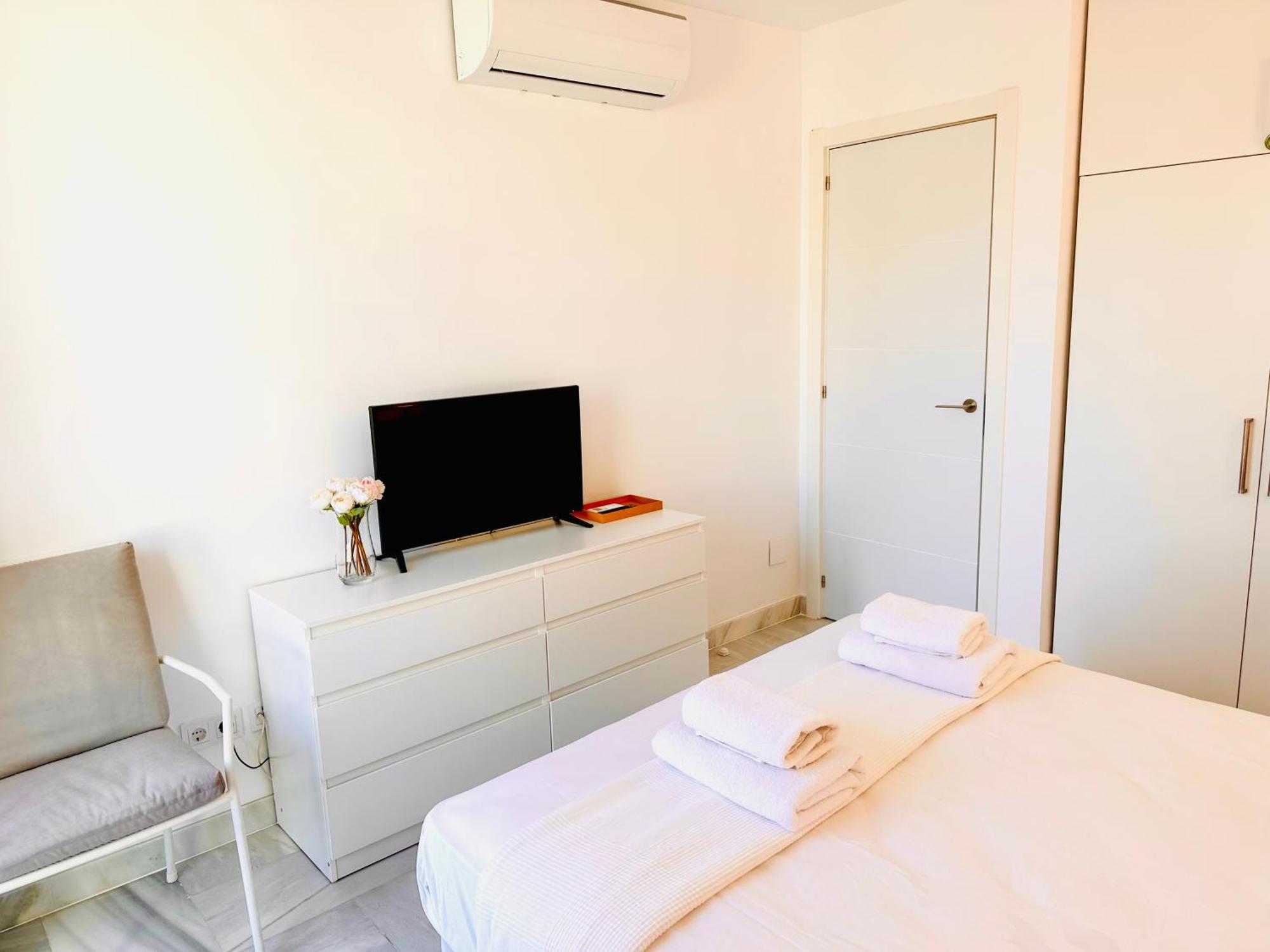 Apartamento, Paradise Sun Beach In Marina เบนัลมาเดนา ภายนอก รูปภาพ