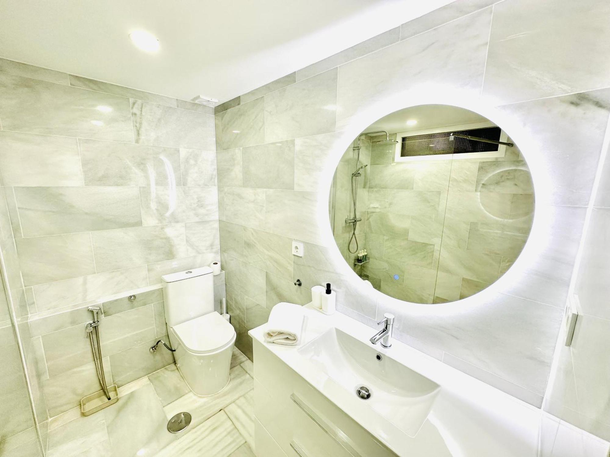 Apartamento, Paradise Sun Beach In Marina เบนัลมาเดนา ภายนอก รูปภาพ