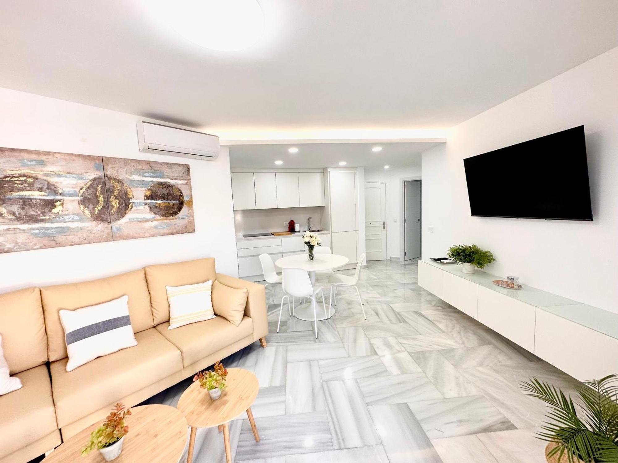 Apartamento, Paradise Sun Beach In Marina เบนัลมาเดนา ภายนอก รูปภาพ