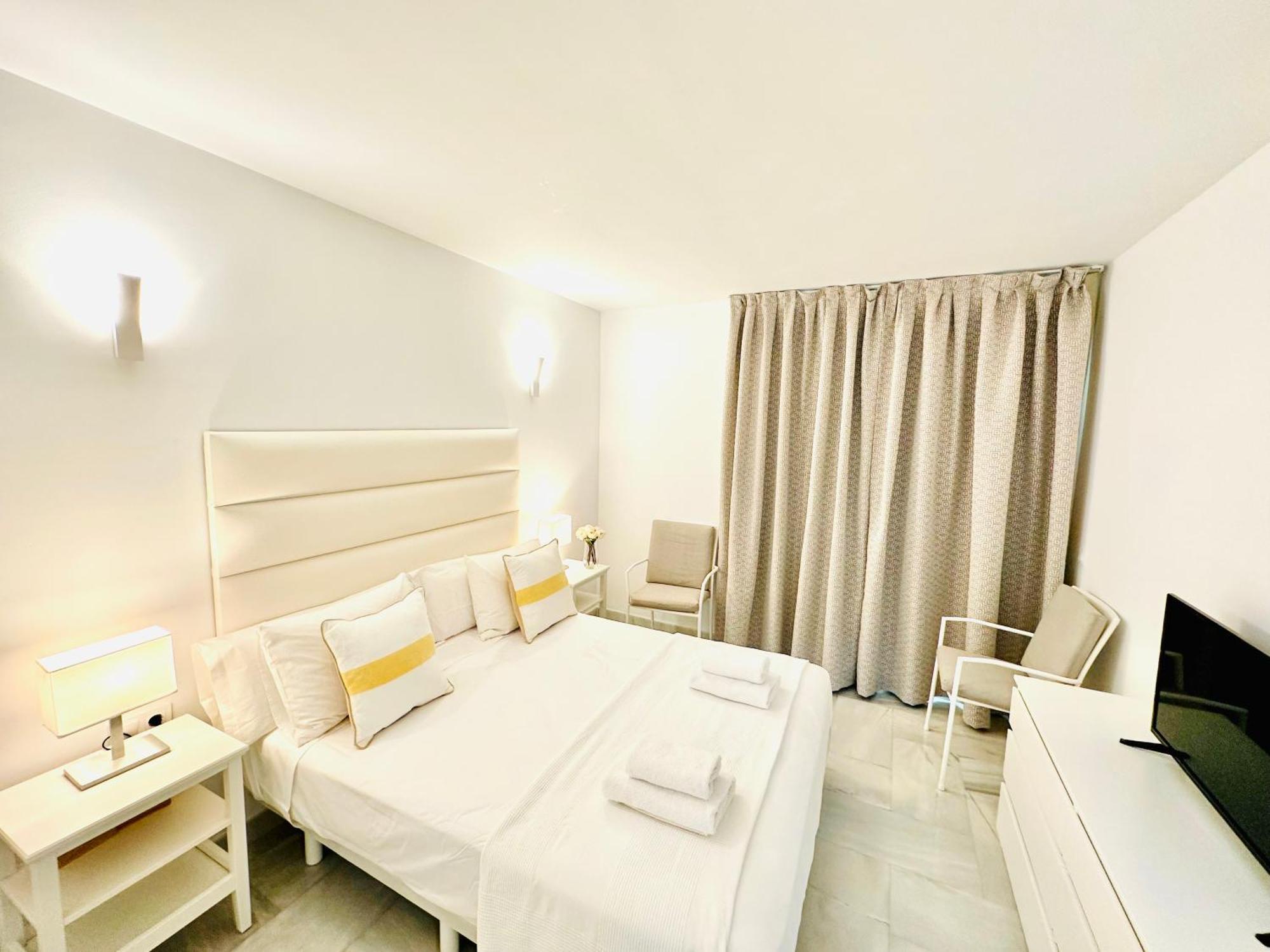 Apartamento, Paradise Sun Beach In Marina เบนัลมาเดนา ภายนอก รูปภาพ