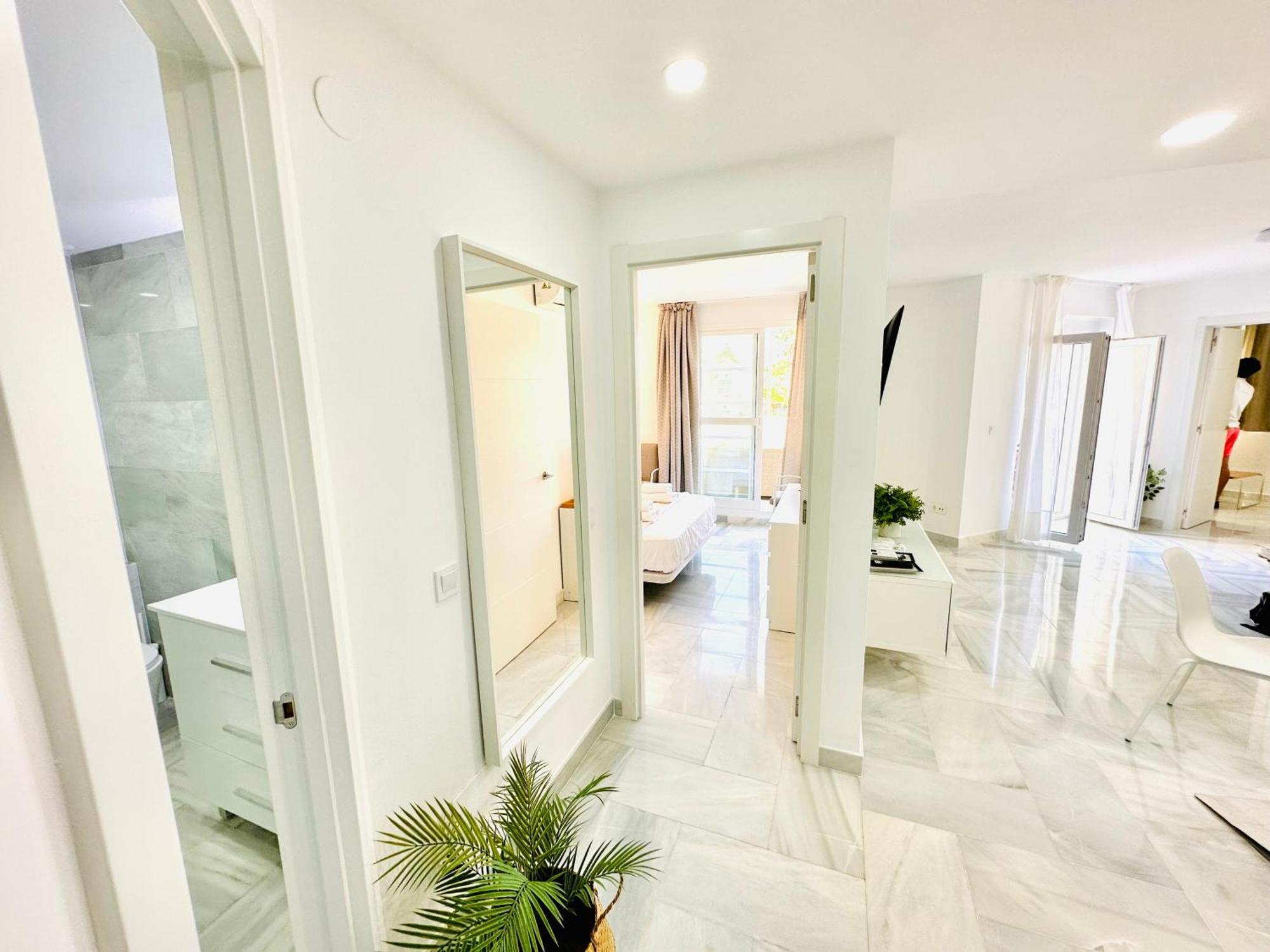 Apartamento, Paradise Sun Beach In Marina เบนัลมาเดนา ภายนอก รูปภาพ
