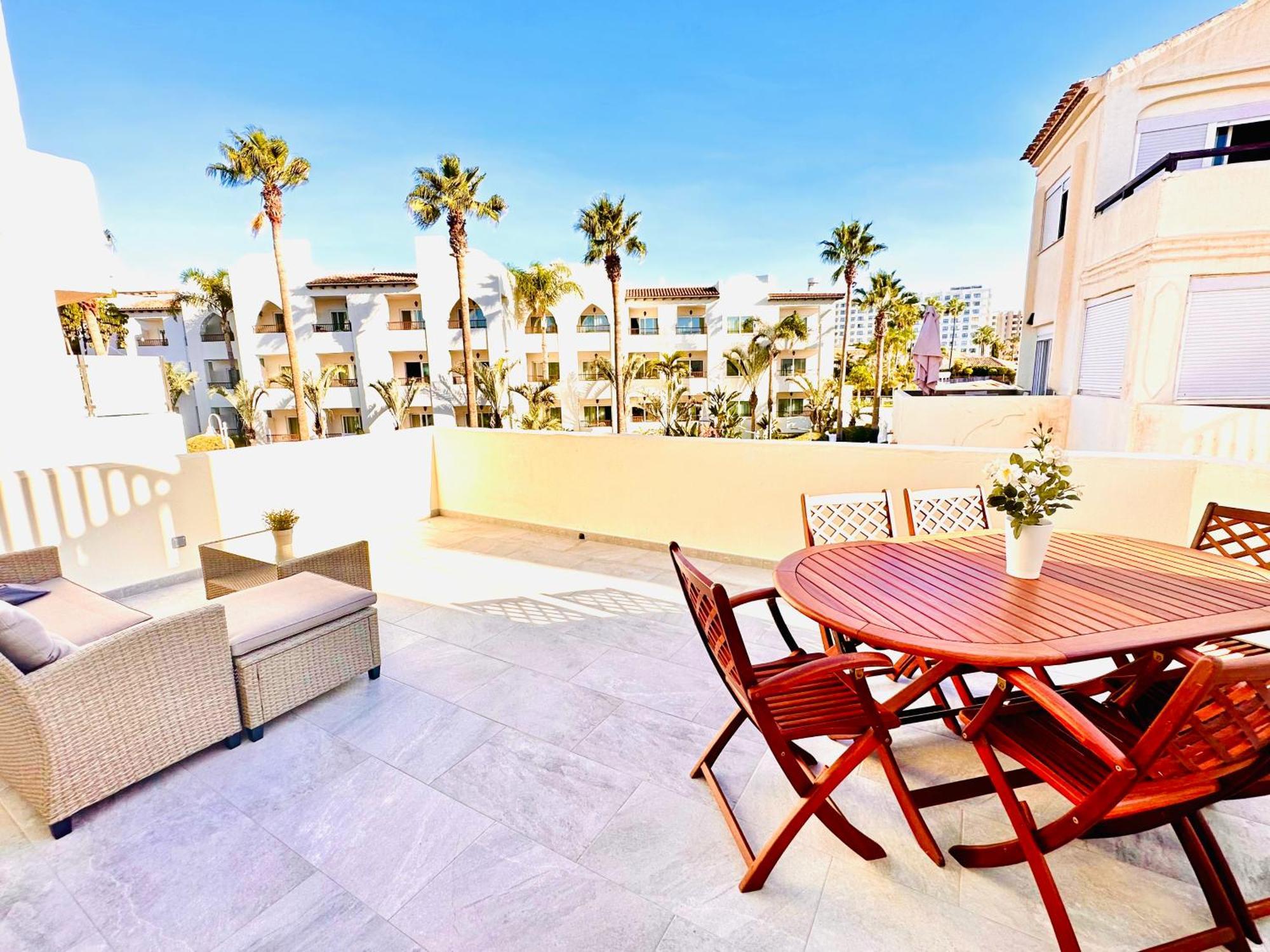 Apartamento, Paradise Sun Beach In Marina เบนัลมาเดนา ภายนอก รูปภาพ