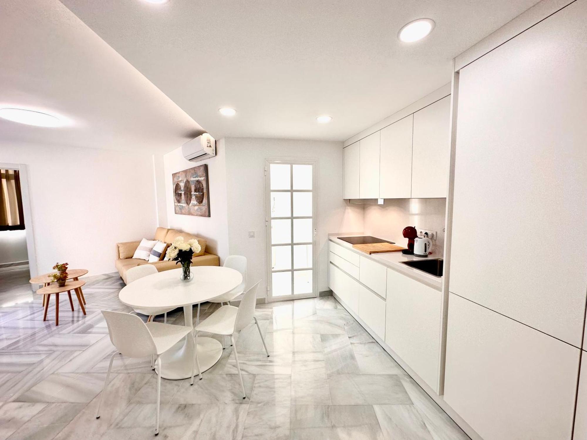 Apartamento, Paradise Sun Beach In Marina เบนัลมาเดนา ภายนอก รูปภาพ