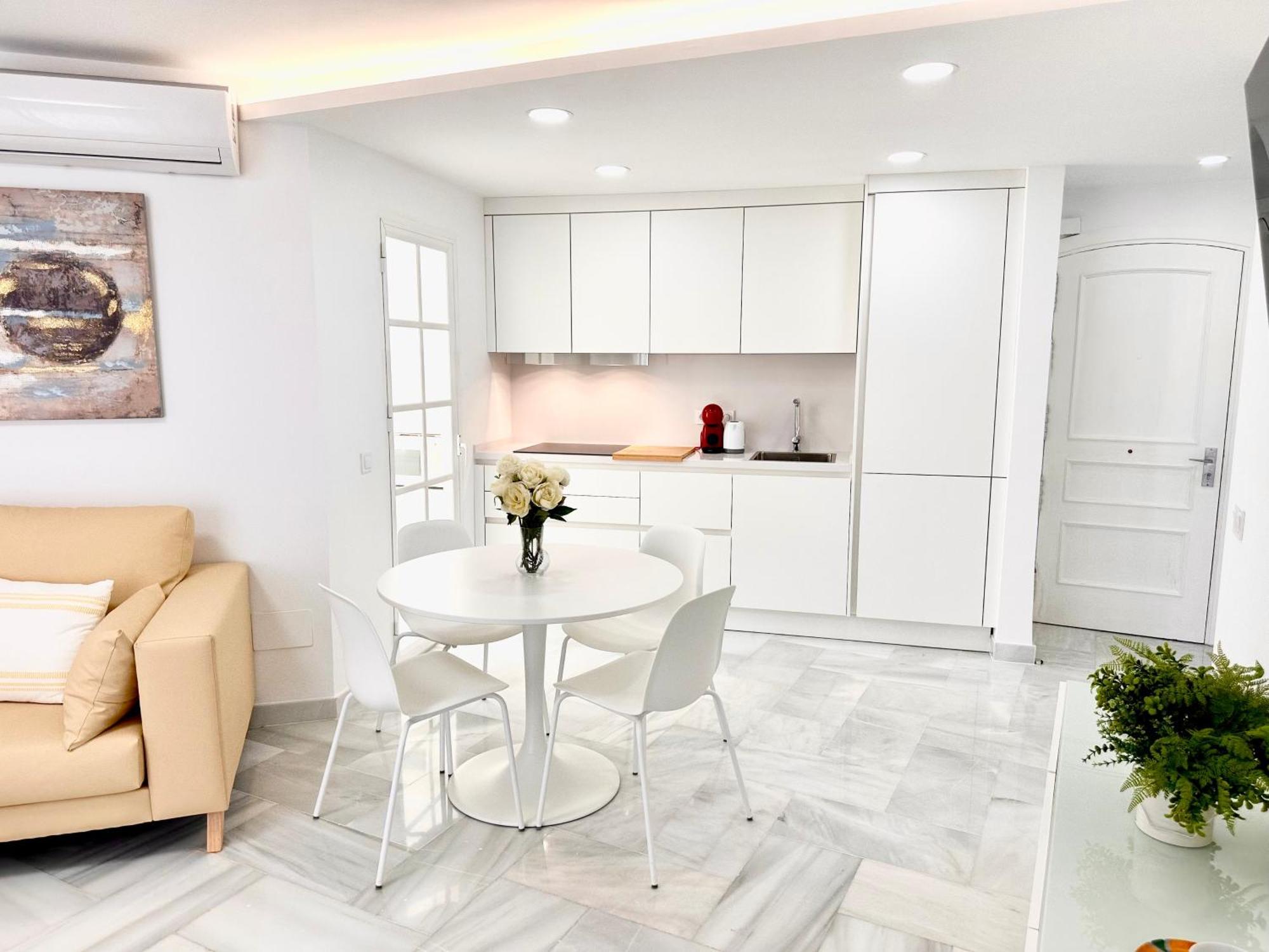 Apartamento, Paradise Sun Beach In Marina เบนัลมาเดนา ภายนอก รูปภาพ