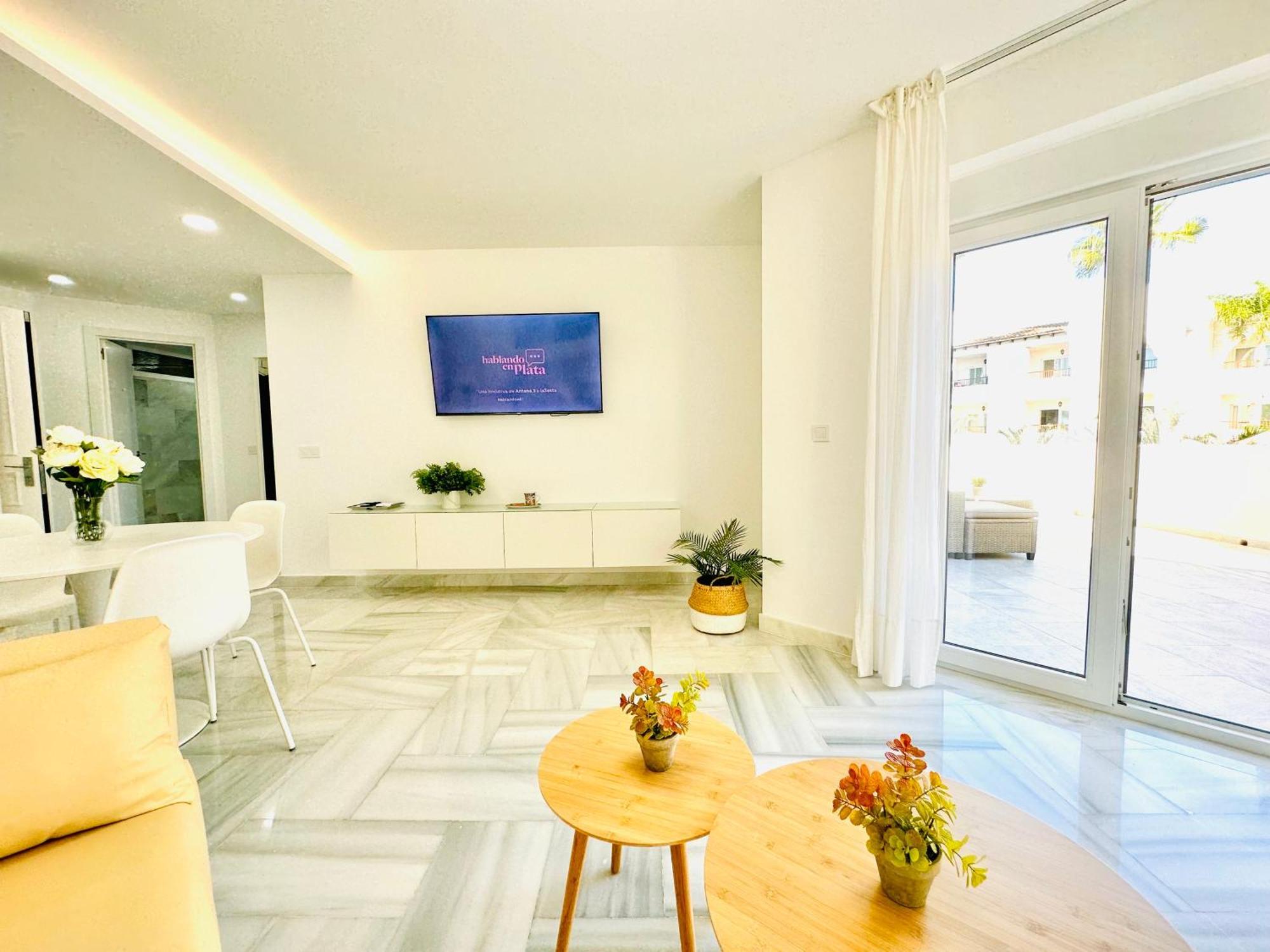 Apartamento, Paradise Sun Beach In Marina เบนัลมาเดนา ภายนอก รูปภาพ