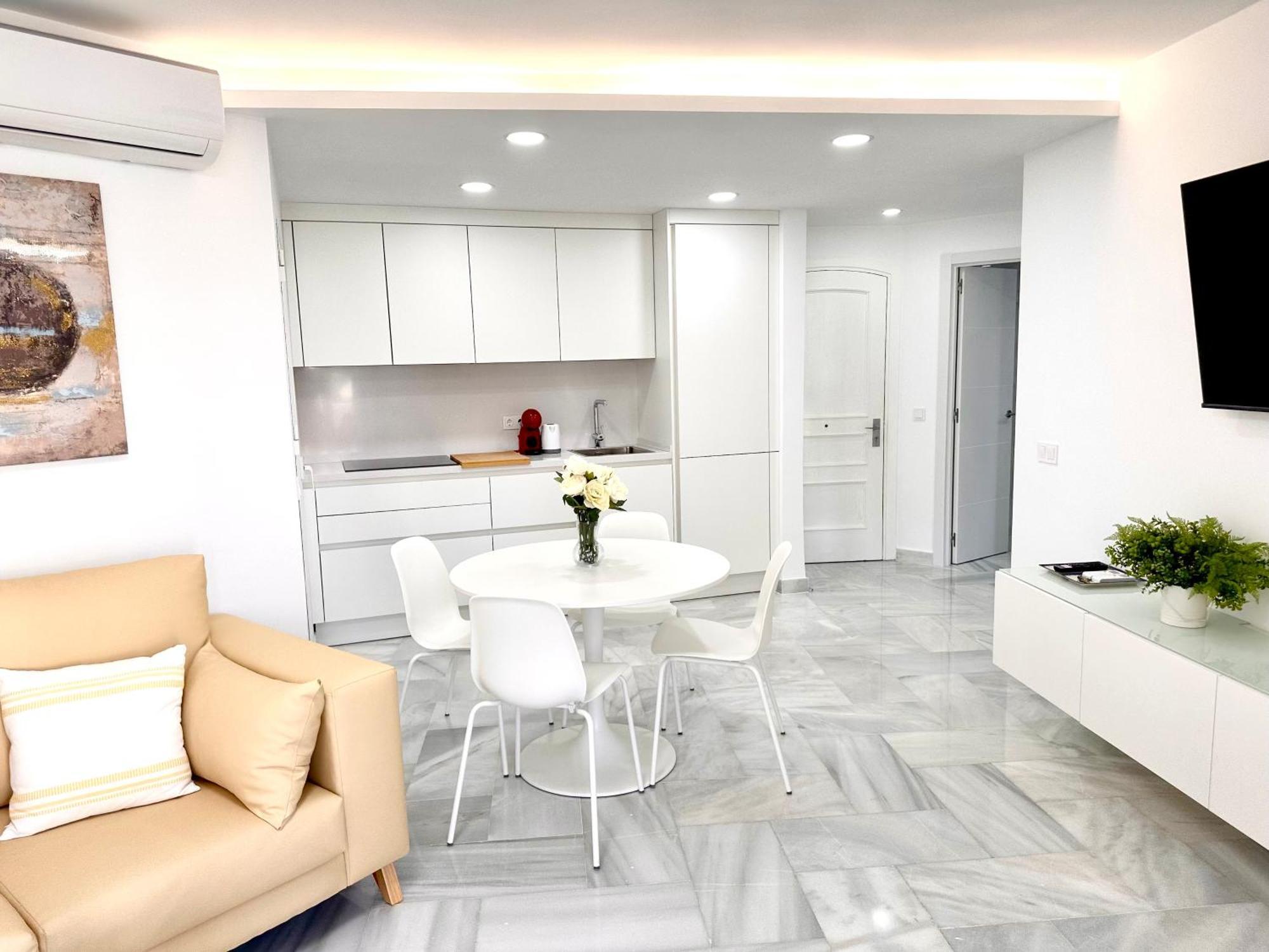 Apartamento, Paradise Sun Beach In Marina เบนัลมาเดนา ภายนอก รูปภาพ