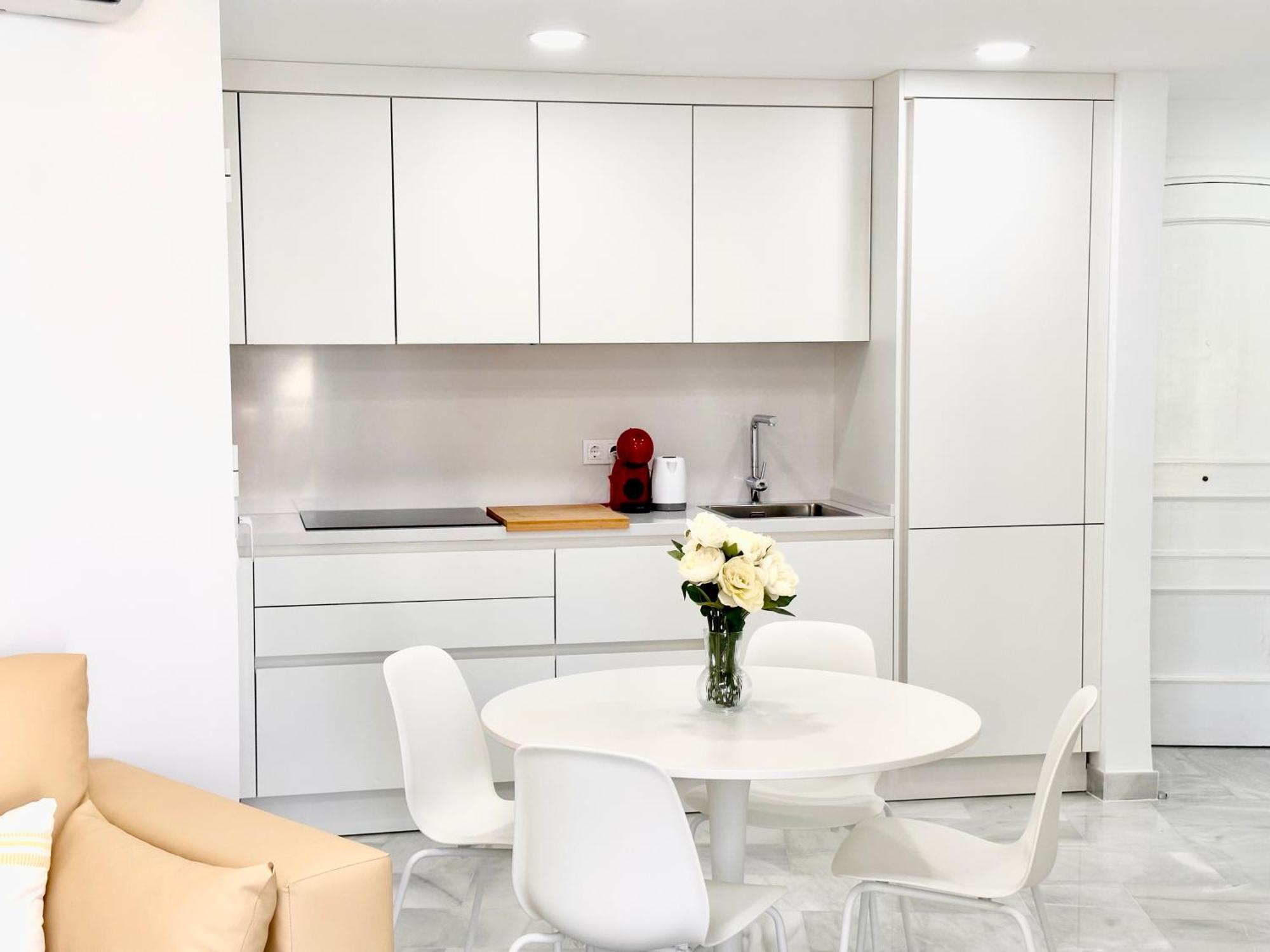 Apartamento, Paradise Sun Beach In Marina เบนัลมาเดนา ภายนอก รูปภาพ