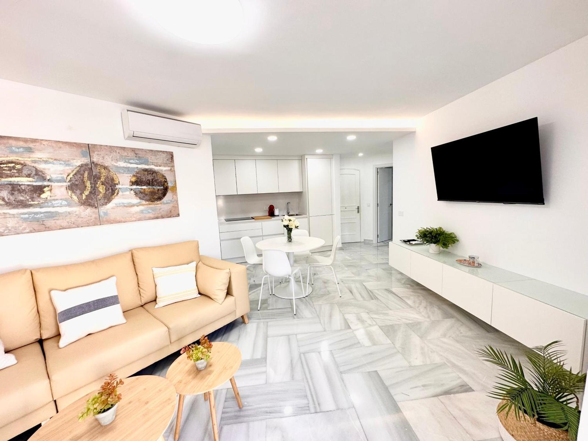 Apartamento, Paradise Sun Beach In Marina เบนัลมาเดนา ภายนอก รูปภาพ