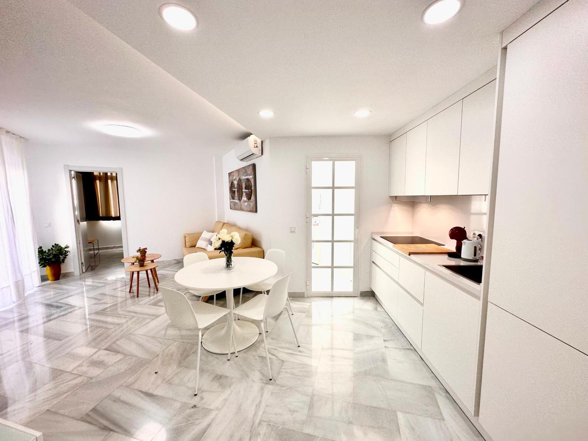 Apartamento, Paradise Sun Beach In Marina เบนัลมาเดนา ภายนอก รูปภาพ