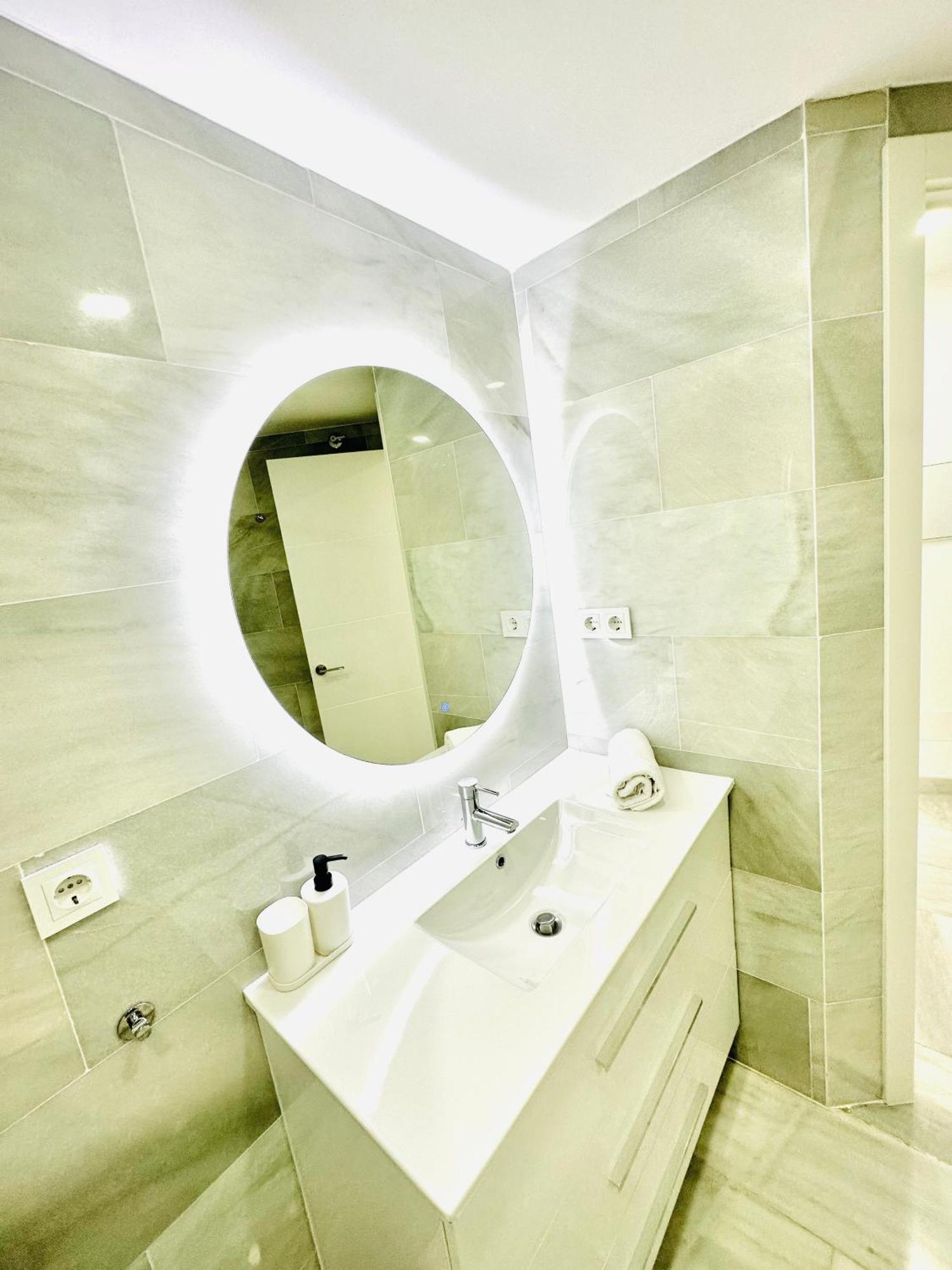 Apartamento, Paradise Sun Beach In Marina เบนัลมาเดนา ภายนอก รูปภาพ