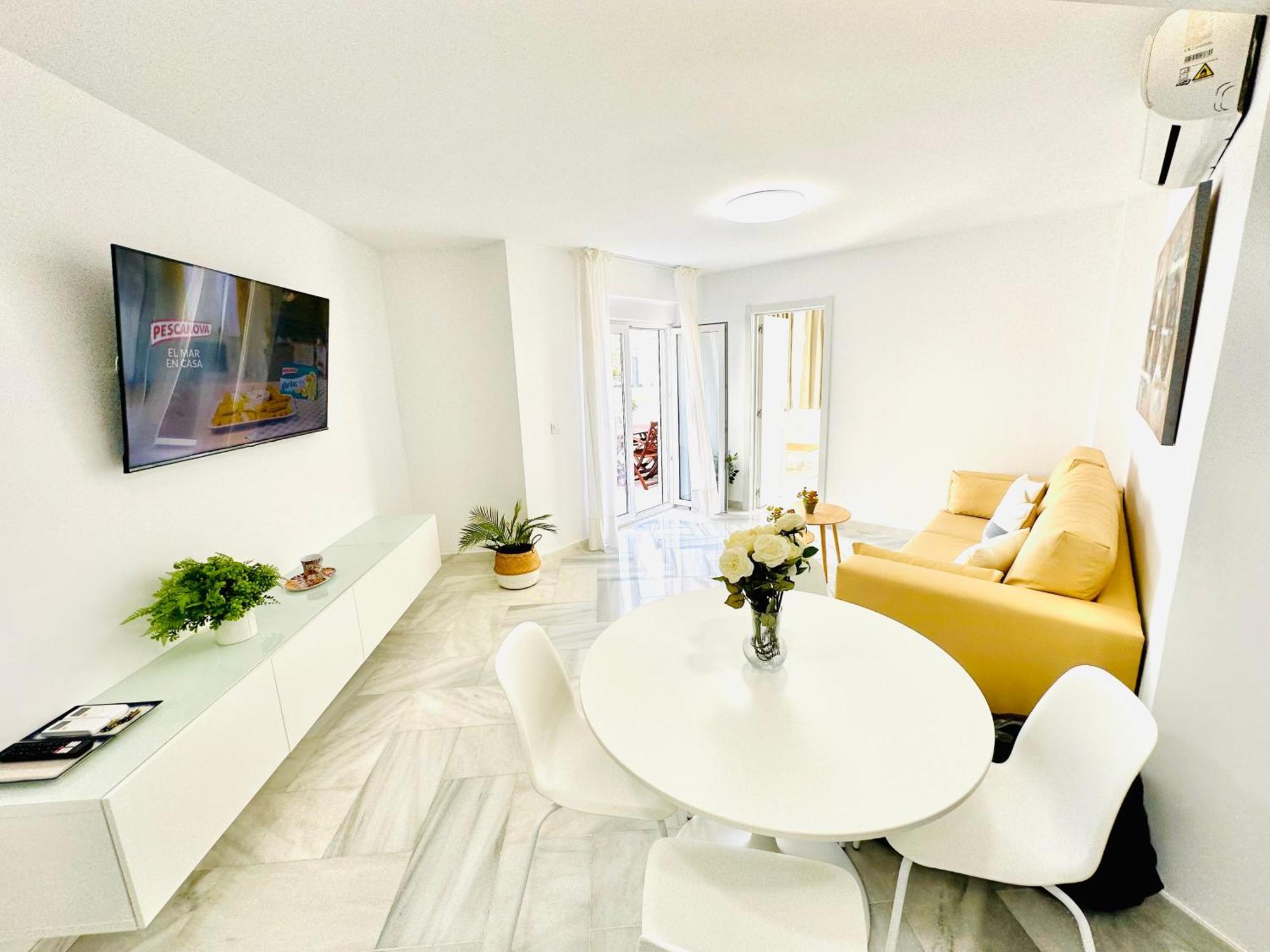 Apartamento, Paradise Sun Beach In Marina เบนัลมาเดนา ภายนอก รูปภาพ